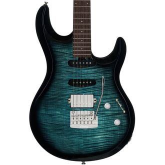 Sterling by MusicMan - LK100HSS-YUB-R2-C - Luke - Yucatan Blue - elektrická kytara - 1ks