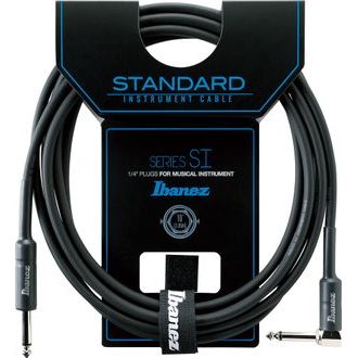 Ibanez SI10L- Series (Standard) Guitar Instrument Cable - Black - 3.05 m - nástrojový kabel - 1ks
