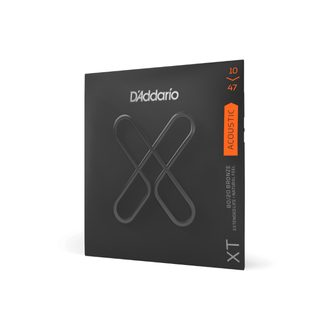 D´Addario XTABR1047 - 80/20 Bronze Coated Acoustic Guitar Strings - .010 - .047 - " potažené " struny na akustickou kytaru - 1ks