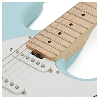 Sterling by MusicMan Guitar SUB - Cutlass CT30SSS - Daphne Blue - elektrická kytara - 1ks