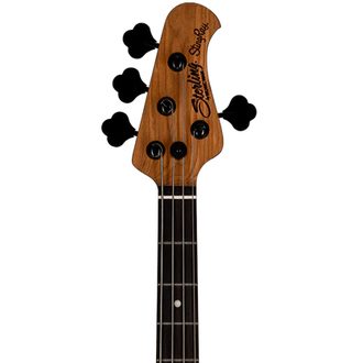 Sterling by MusicMan Bass StingRay - RAY34HH - Spalted Maple Blood Orange Burst - basová kytara - 1ks