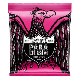 2023 ERNIE BALL PARADIGM SUPER SLINKY .009 -.042 - " potažené " struny na elektrickou kytaru - 1ks