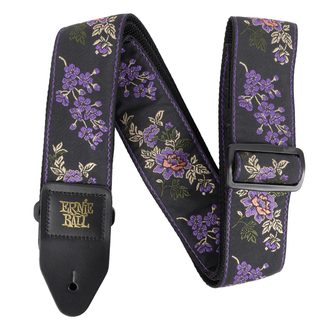 5364 Ernie Ball Classic Jacquard Guitar/Bass Strap - Lavender Blossom - kytarový pás - 1ks