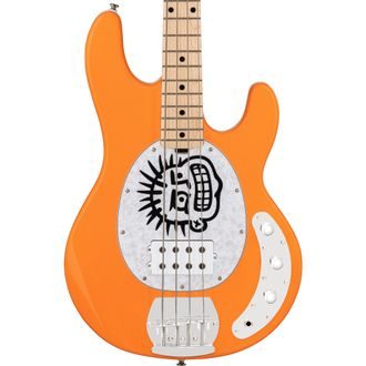 Sterling by MusicMan - HERRERA-OCR-M1 - Mike Herrera StingRay - Orange Creamsicle - basová kytara - 1ks