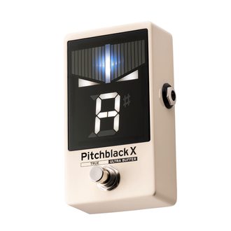 Korg Pitchblack X Limited - Cream  - pedálová chromatická ladička - 1ks