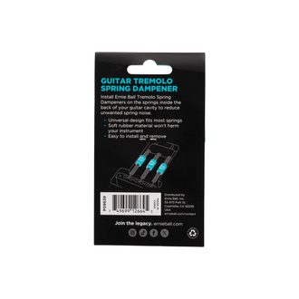 9639 Ernie Ball Spring Dampener - Guitar Tremolo - gumové krytky pružin pro nežádnoucí hluk - 6ks