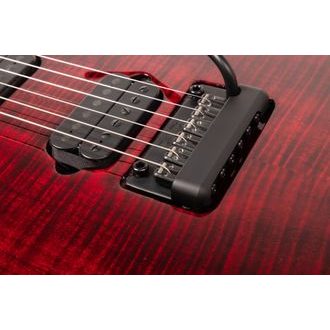 Music Man USA JP15 - Red Tide - Flame Top - elektrická kytara - 1ks
