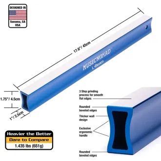 MN872 Guitar Fret Leveling Kit - 11 pc. – sada nástrojů k zabroušení, zarovnání, zaoblení a vyleštění kytarových pražců - 11ks