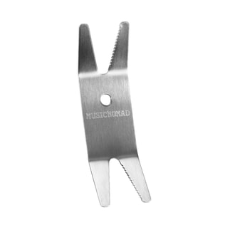 MusicNomad MN224 Premium Spanner Wrench - klíč na utažení kruhových matic