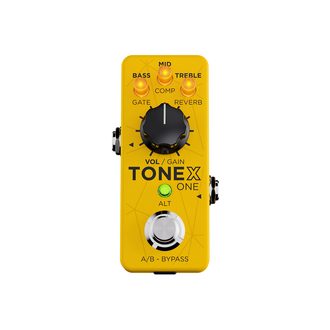 IK Multimedia - TONEX ONE - Yellow Limited Edition - kytarový efekt  - 1ks