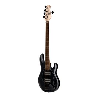 Sterling by MusicMan SUB Bass StingRay - RAY5HH - Stealth Black - basová kytara - 1ks