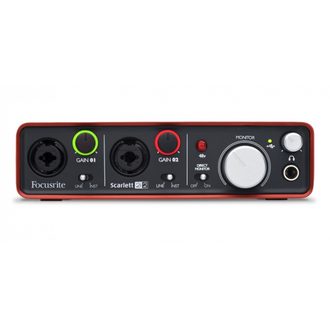 FOCUSRITE Scarlett 2i2 - zvuková karta