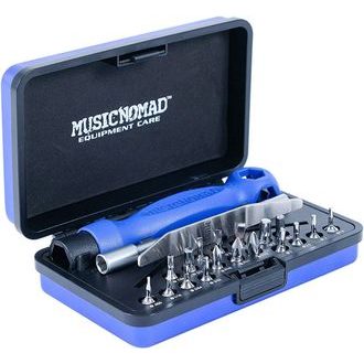 MusicNomad MN229 Premium Guitar Tech Screwdriver and Wrench Set - set nářadí na seřízení nástroje