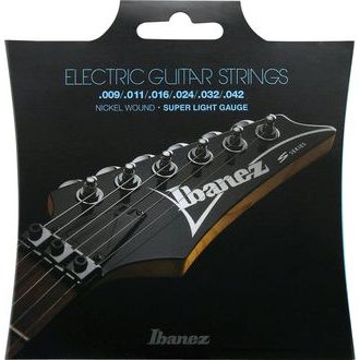 Ibanez - IEGS6 - Super Light - .009 - .042 - struny elektrickou kytaru - 1ks