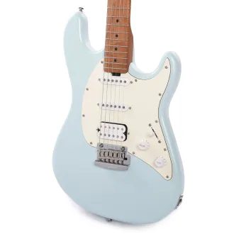 Sterling by MusicMan CT50DBLS Cutlass HSS, Daphne Blue - elektrická kytara