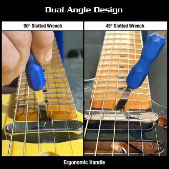 MusicNomad MN238 Heel Nut Truss Rod Wrench  – klíč pro nastavení výztuhy krku u patky - 1ks