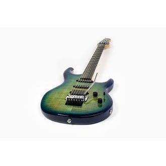 Music Man USA - BFR Luke 4 - Green Tide - elektrická kytara - 1ks