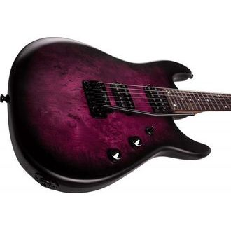 Sterling By MusicMan RICHARDSON 6-CPBS Cutlass - Cosmic Purple Burst Satin - elektrická kytara - 1ks