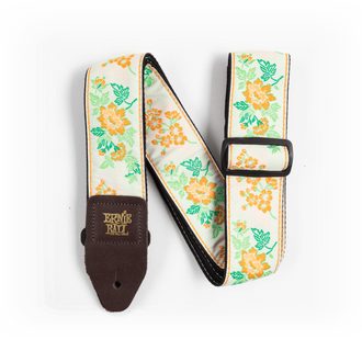 4617 Ernie Ball Alpine Meadow Jacquard Strap - kytarový pás