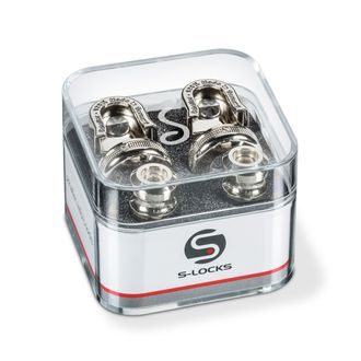Schaller S-Locks Chrome - zámky na popruh 2ks
