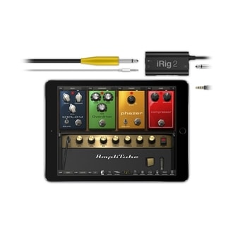 IK Multimedia iRig2 - Kytarový převodník pro iPad/iPhone/iPod touch/Android