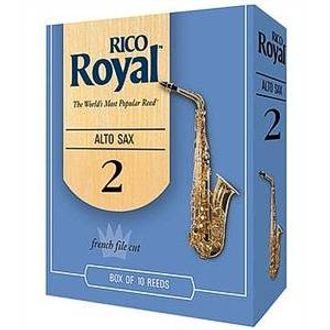 Rico Alto Sax - tvrdost 2 / 10ks /