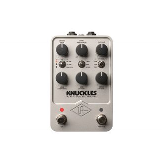 Universal Audio UAFX Knuckles '92 Rev F Dual Rec Amplifier - kytarový efekt  - 1ks