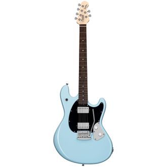 Sterling by MusicMan SUB Guitar StingRay Guitar SR30 - Daphne Blue - elektrická kytara - 1ks