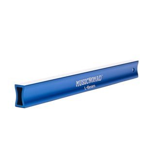 MusicNomad MN811  Fret Leveler - Leveling (L-Beam) 17.6" (45cm) for Acoustic and Electric Guitars - 1ks