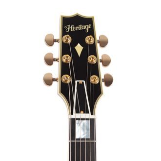 Heritage USA Custom Shop Core Collection - H-157 - Maple Top - Dark Cherry Sunburst - elektrická kytara - 1ks