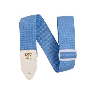 5348 Ernie Ball Polypro Guitar Strap - Soft Blue & White - kytarový pás - 1ks