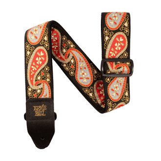 4696 Ernie Ball Midnight Paisley Jacquard Strap - kytarový pás