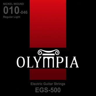 Olympia EGS500 - struny na elektrickou kytaru 10-46