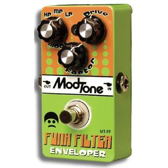 Rockster Music - Modtone Effects USA Funk Filter - Modtone Effects - Kytarové  efekty a napájecí zdroje - Kytary - Inspirace vaší hudbou