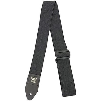 Ernie Ball 4058 Denim Strap BLACK FADE - LIMITED EDITION