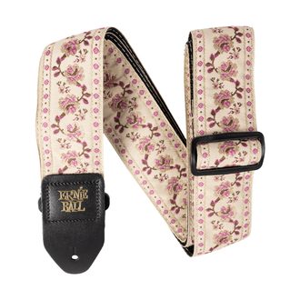 5642 Ernie Ball Classic Jacquard popruh - Winding Rose - pás na kytaru - 1ks