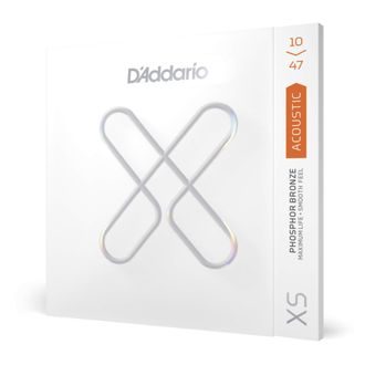 D´Addario XSAPB1047 Phosphor Bronze - " potažené " struny na akustickou kytaru - 1ks