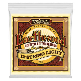 2010 Earthwood 12-string Light .009 - .046 Acoustic 80/20 Bronze - struny na dvanáctistrunnou akustickou kytaru - 1ks
