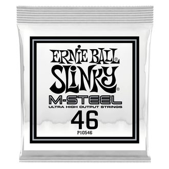 10546 Ernie Ball .046 M-STEEL WOUND - jednotlivá struna na elektrickou kytaru - 1ks