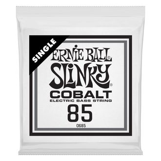 10685 Ernie Ball .085 Cobalt Wound Electric Bass String Single - basová struna  - 1ks