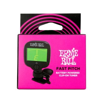 9644 Ernie Ball Fast Pitch Clip-on Tuner - klipová ladička - 1ks