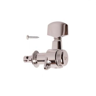 M06181 MusicMan Parts - Schaller Chrome Locking Tuner pro struny E - A - D - G - 1ks