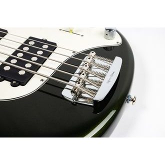 Music Man USA StingRay 5 HH Special - Fallout Green - elektrická baskytara - 1ks