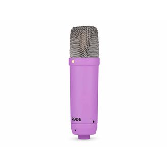 RØDE NT1 Signature Series Purple - kondenzátorový studiový mikrofon - 1ks