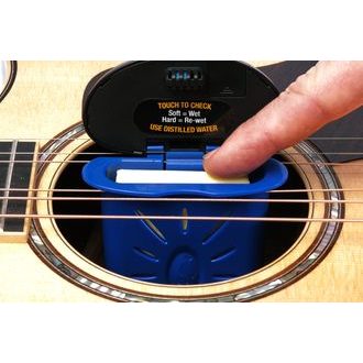 MusicNomad MN311 The Humitar ONE - Acoustic Guitar Humidifier & Hygrometer - 1ks