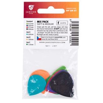 Janicek D Grip Mix Pack Soft Medium - 1 balení /7ks/