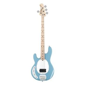 Sterling by MusicMan SUB Bass StingRay RAY4 Left-Handed - Chopper Blue - levoruká basová kytara - 1ks