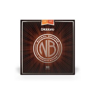 D´Addario NB1047 Nickel Bronze - .010-.047 - struny na akustickou kytaru - 1ks