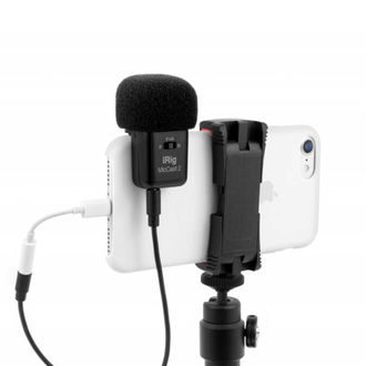IK MULTIMEDIA iRig Mic Cast 2 - microphone for iPhone/iPod/iPad/Android