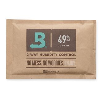 Boveda zvlhčovač na kytary B49-70-OWC dvoucestná Humidity Control balení 70g na udržení 49% vlhkosti - 1ks
